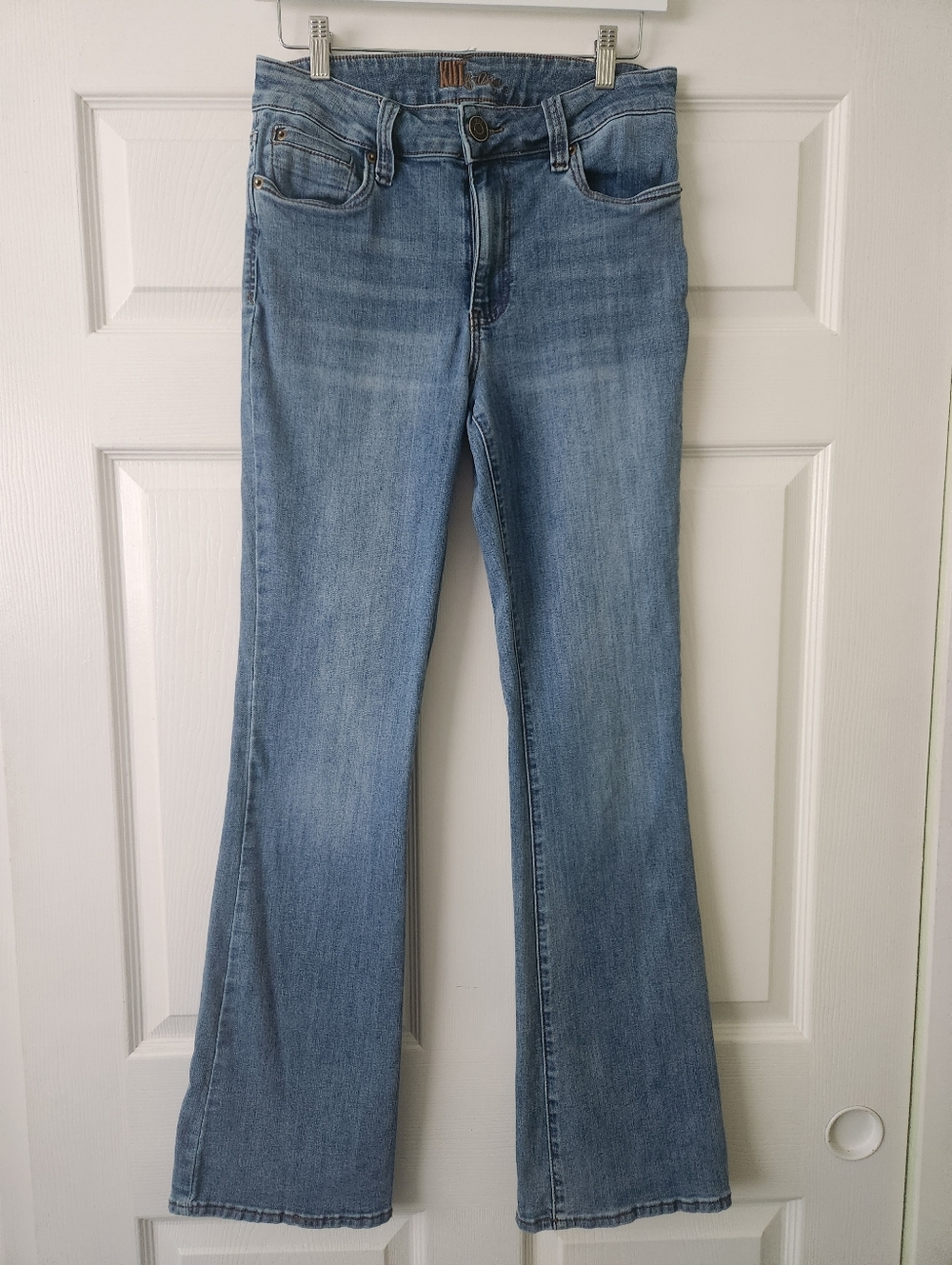 Kut from the Kloth Light Blue Flare Jeans - Women's 8